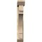 Ekena Millwork Merced Slat Rough Sawn Bracket w/ Offset Brace, Douglas Fir, 6"W x 32"D x 38"H BKT0604X32X38MRC06RDF - alternate 4